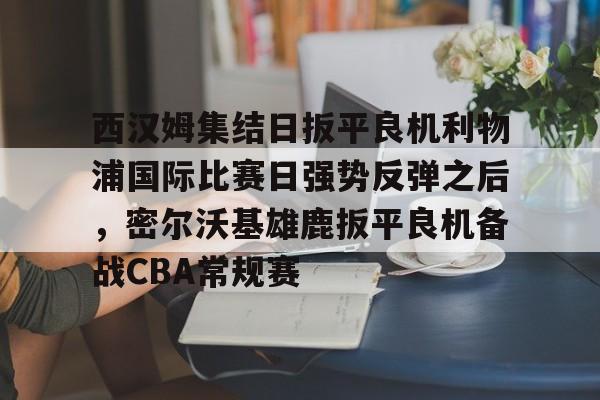 亚博电竞博彩包含西汉姆集结日扳平良机利物浦国际比赛日强势反弹之后，密尔沃基雄鹿扳平良机备战CBA常规赛的词条